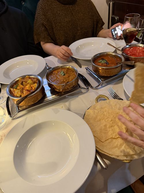   at Haweli in Twyford