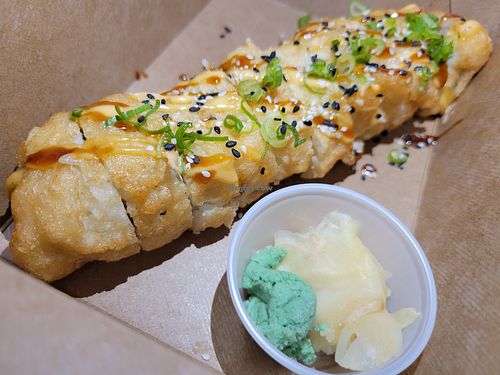 Super s2 I believe at Naughty Vegan Panda in Pasadena