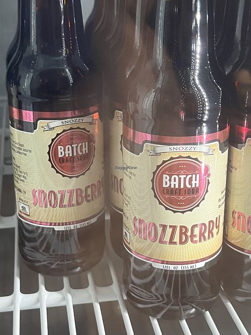 Snozzberry?! Excuse me! Hah   at Naughty Vegan Panda in Pasadena