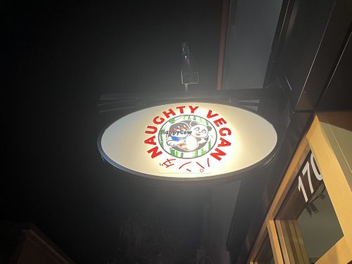 Naughty Vegan   at Naughty Vegan Panda in Pasadena