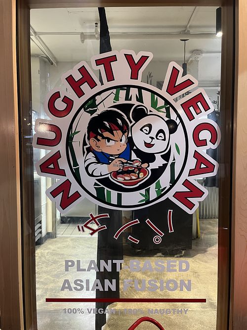 Naughty Vegan   at Naughty Vegan Panda in Pasadena