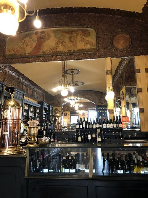 Inside  at Antico Caffè San Marco in Trieste