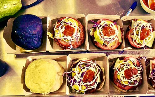 Many at once at Tay Ho Vegan in Ho Chi Minh City