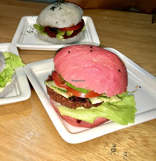 Beetroot háms at Tay Ho Vegan in Ho Chi Minh City