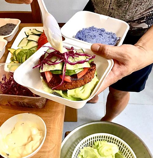 Vegan homemake Mayonnaise  at Tay Ho Vegan in Ho Chi Minh City