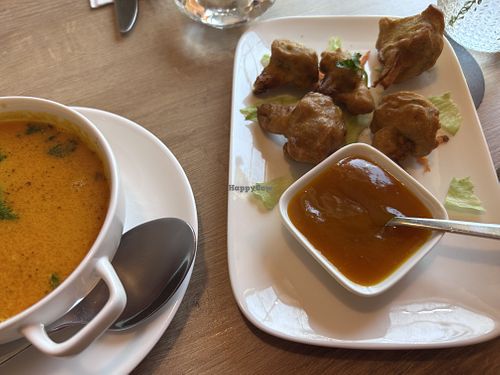 Pakoras   at Narasinga in Wassenberg