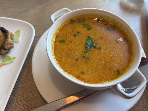 Lentil shorba   at Narasinga in Wassenberg