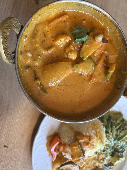Vegetables jalfrezi  at Narasinga in Wassenberg
