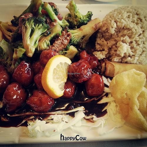 Vegetarian Individual Dinner #2 at Chef Ko Chinese Cuisine in Campbell