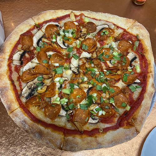  at Pizza My Heart - Downtown in San Jose
