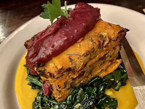 beautiful food  at The Organic Grill in New York City