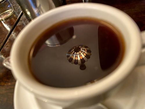 reflection  at The Organic Grill in New York City