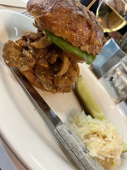   at The Organic Grill in New York City