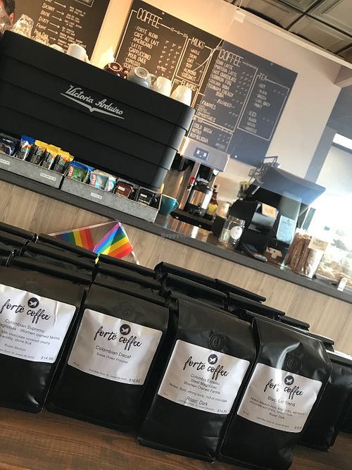 Niles Road location  at Forté Coffee in Benton Harbor