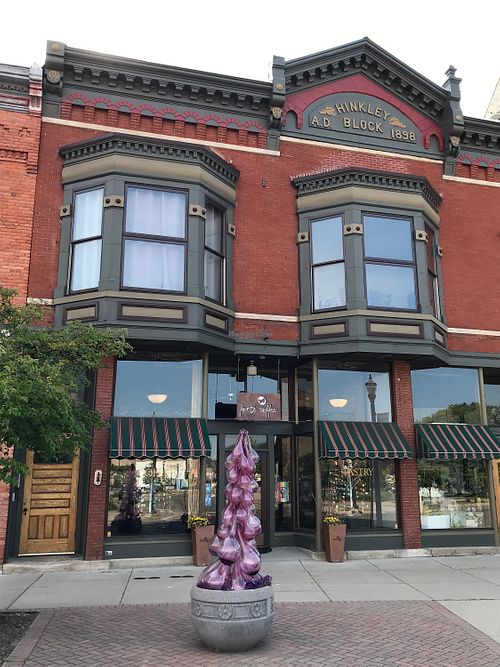 Benton Harbor Arts District location at Forté Coffee in Benton Harbor