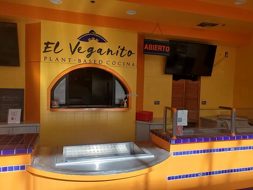  at El Veganito in La Mesa