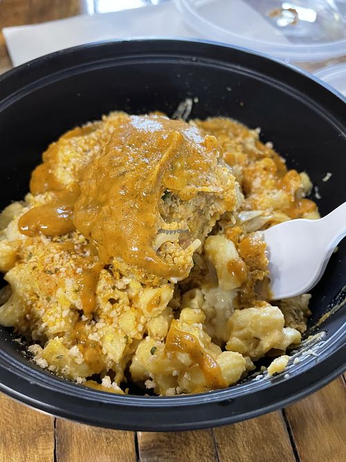 Crab Mac n cheese  at Ward of Health in Harrisburg