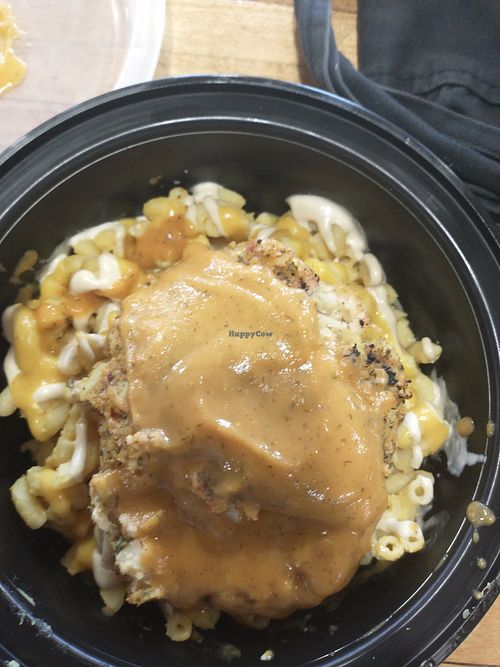 Crab Mac and Cheese at Ward of Health in Harrisburg