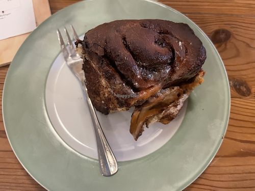 Cinnamon rolls  at The Lemonade Stand in Cologne