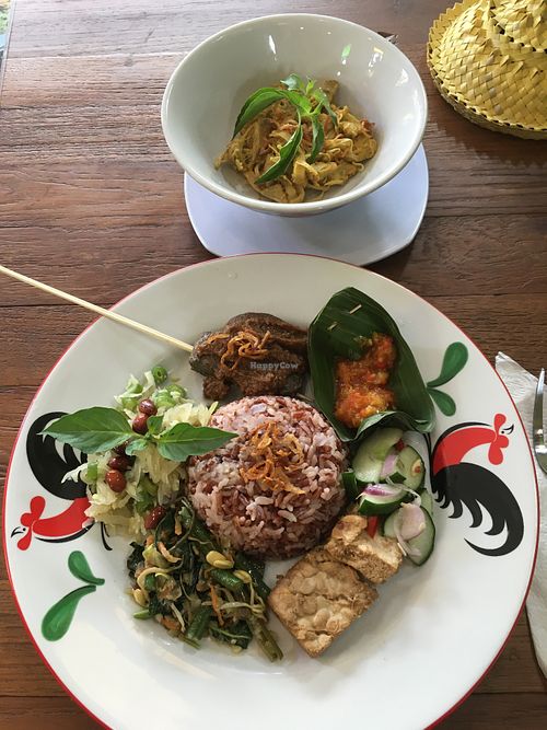 Lunch Set with Nangka Sisit at Bali Botanical Kitchen in Ubud
