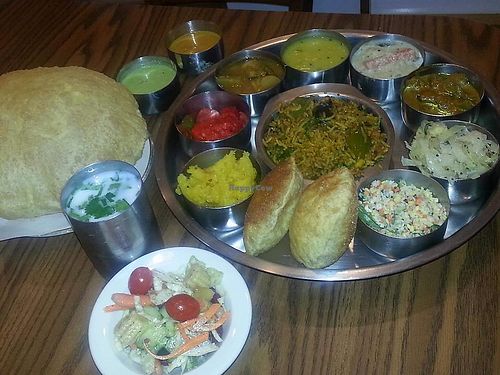 Buffet at Udipi Cafe in Katy