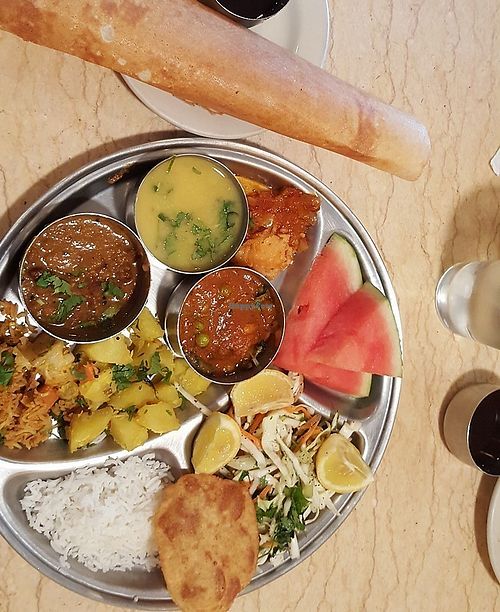 Buffet at Udipi Cafe in Katy