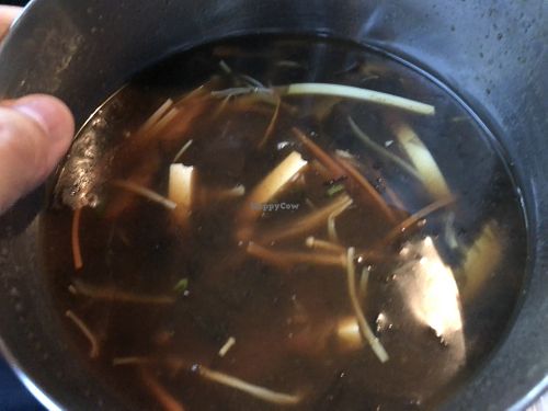 BYOC during HA- Sweet-spicy sour soup at iVegan 爱素 - Thomson Plaza in Central Singapore