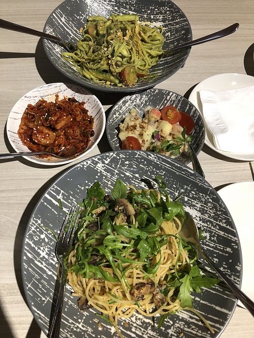 Set meal 2 course at $12.90 at iVegan 爱素 - Thomson Plaza in Central Singapore
