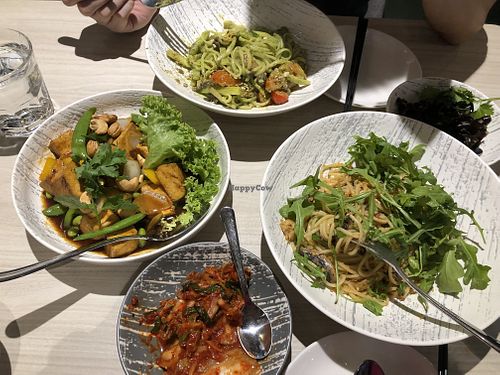 Today’s order! at iVegan 爱素 - Thomson Plaza in Central Singapore