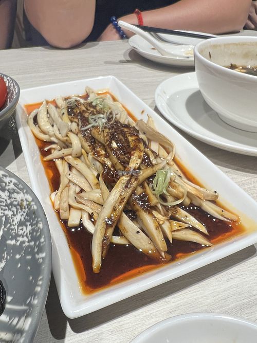 Mala mushrooms 10/10  at iVegan 爱素 - Thomson Plaza in Central Singapore