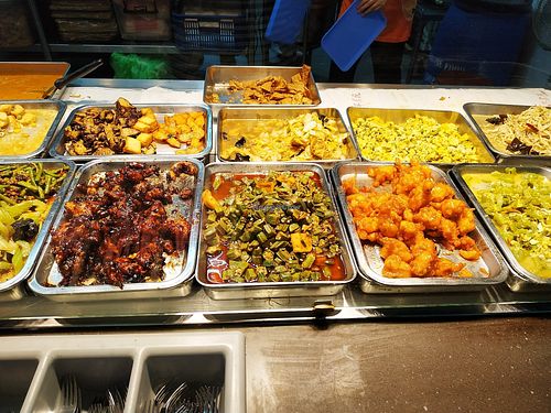 菜饭 at Guang Yuan 广缘 - Sengkang in Northeast Singapore