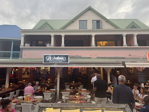Outside   at La Trattoria in Orient Bay