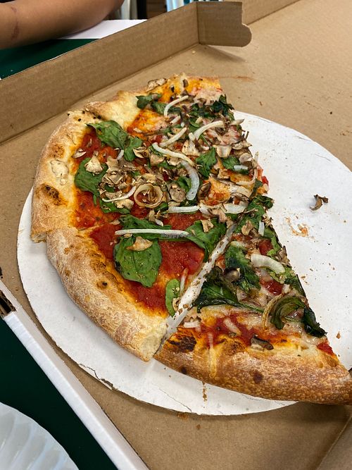   at Constantly Pizza in Concord