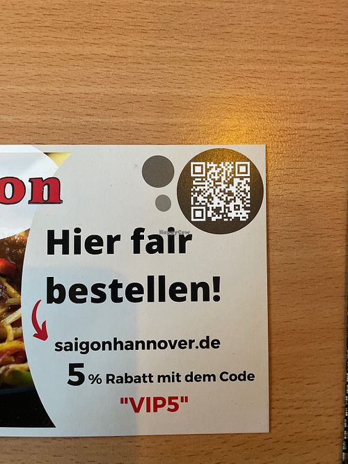 Still seems to be valid, 2025-05-02 at Saigon Food & Trend in Hannover