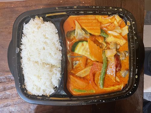 Singapore style vegetables  at Saigon Food & Trend in Hannover