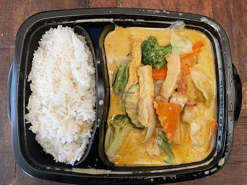 Sri Lanka vegetables with extra tofuu  at Saigon Food & Trend in Hannover