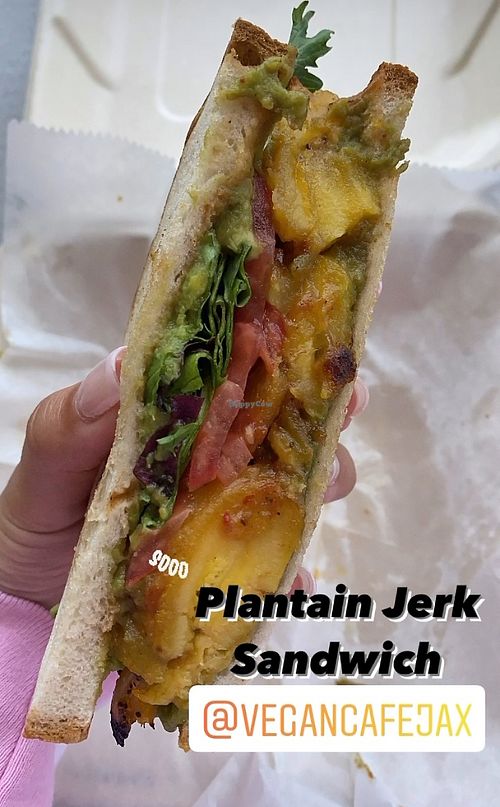 Vegan Cafe Jax Jacksonville Florida Restaurant HappyCow