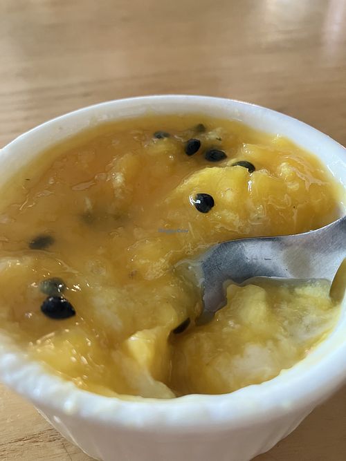 Toetje na 💜  at De Groene Gevel in Woerdense Verlaat