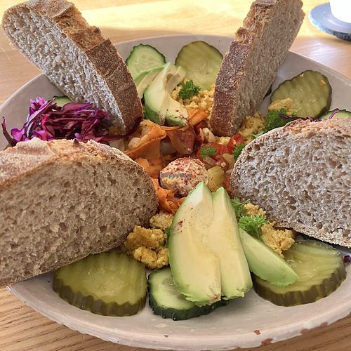 Breakfast 💜  at De Groene Gevel in Woerdense Verlaat