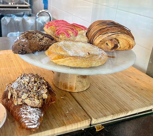 Vegan Pastries  at Hob Coffee in San Diego