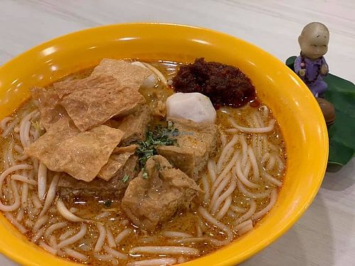 Laksa
Photo by Henry Lau aka Mr Purple at Makan Vegan 斋这里 - Commonwealth in Central Singapore