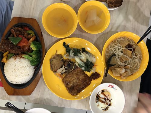 All orders for !12.5 at Makan Vegan 斋这里 - Commonwealth in Central Singapore