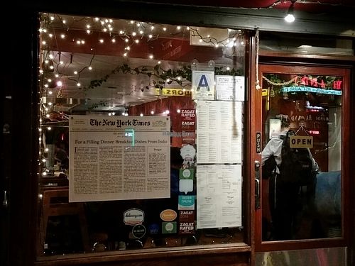 entrance at Pongal - Midtown in New York City