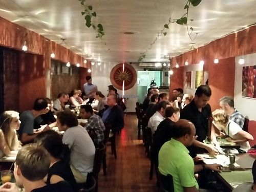 inside at Pongal - Midtown in New York City