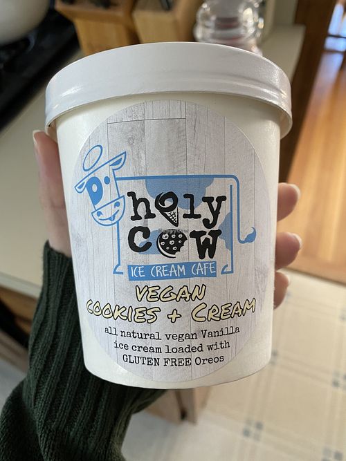 Holy Cow Ice Cream Cafe - Gloucester Massachusetts Ice Cream - HappyCow