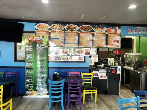 Interior  at Mamicon's Vegan Mexican Restaurant in Northridge