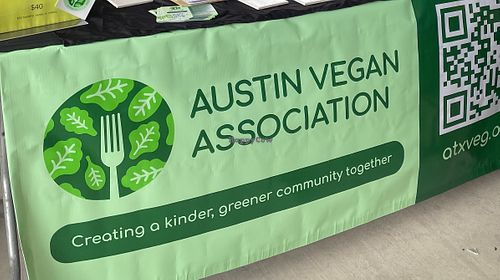   at Austin Vegan Association in Austin
