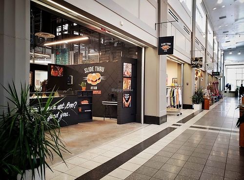 Indoor market at Slide Thru #FAM in Norfolk