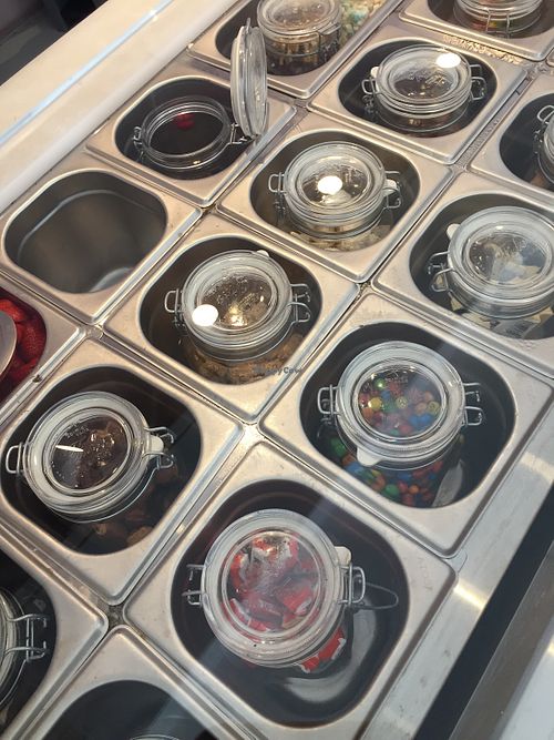 toppings  at Blub - Marienstr in Stuttgart