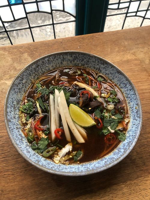 The Sundial Kitchen Bristol Restaurant HappyCow